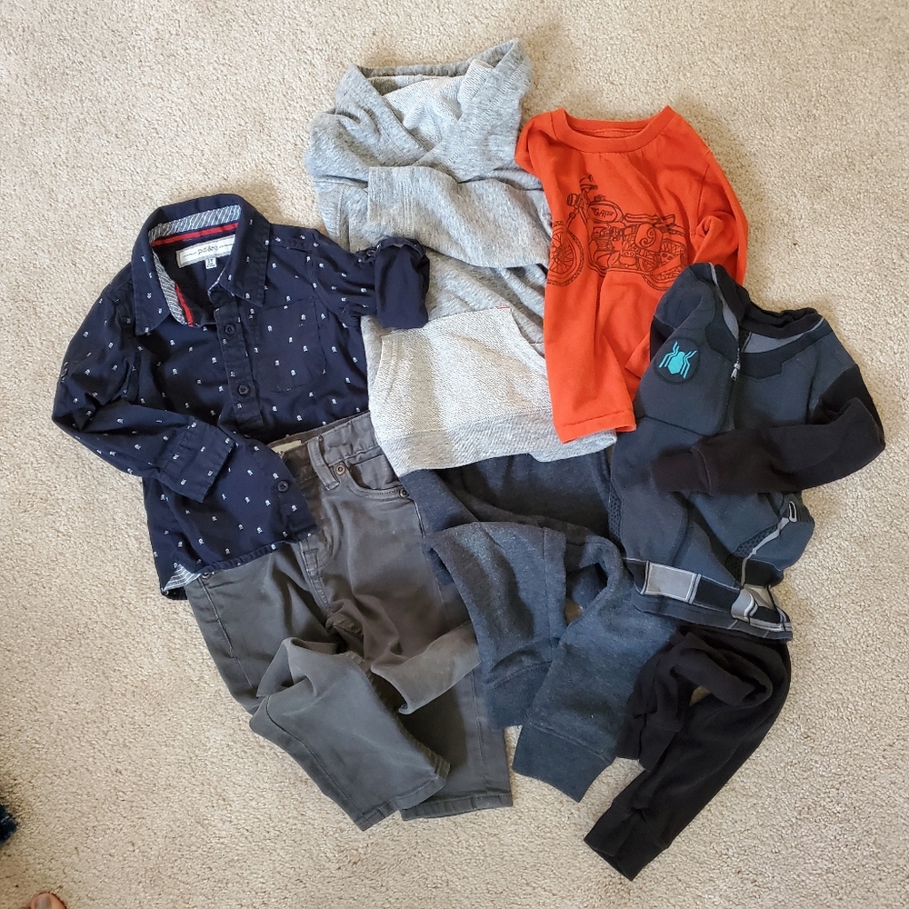 Toddler Boy Size 2T/3T Designer Bundle
